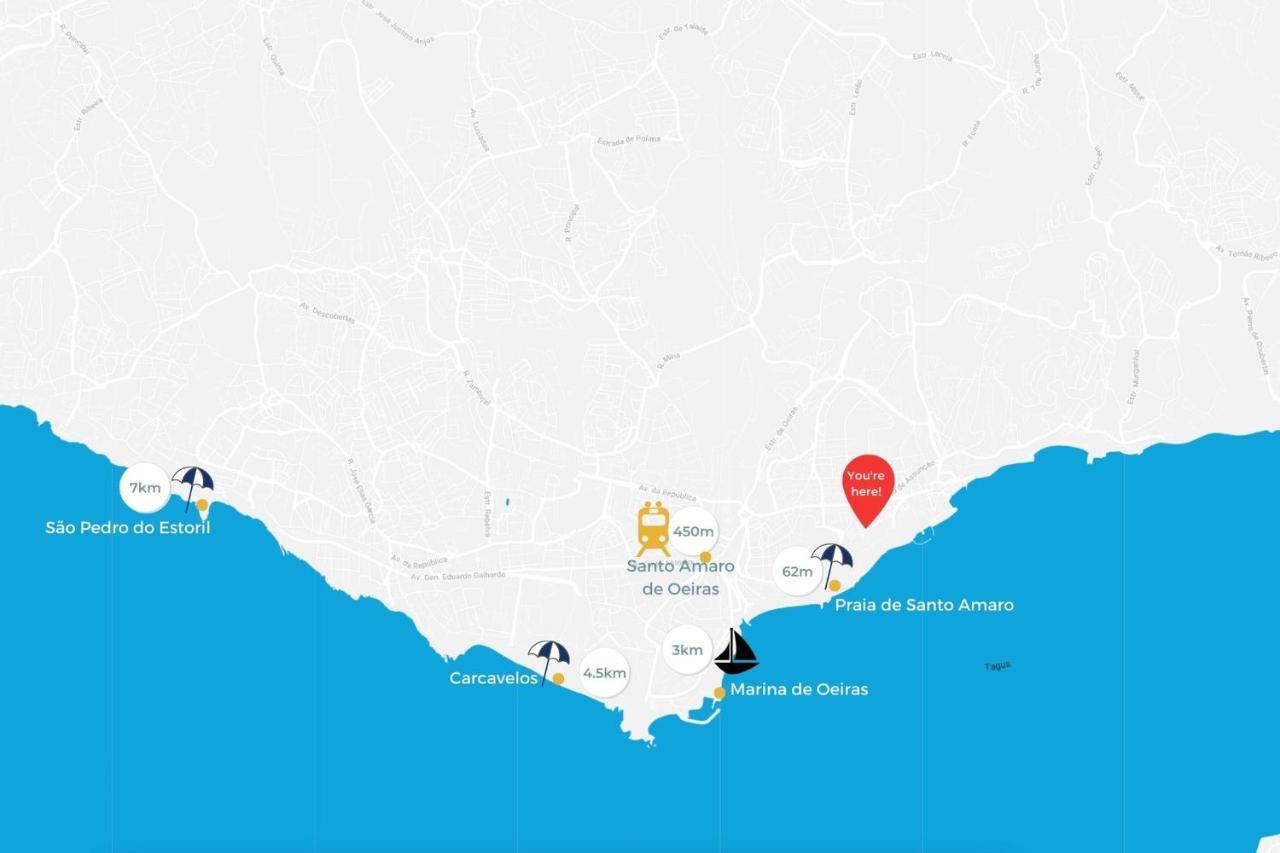 Santo Amaro Beach Family Stays أويراس المظهر الخارجي الصورة