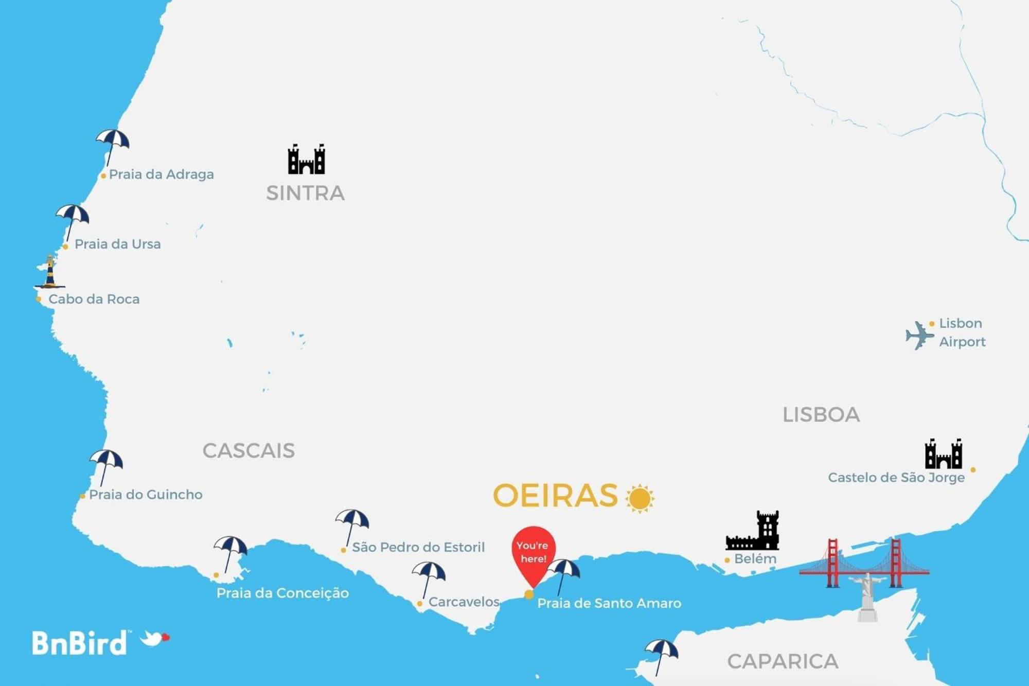 Santo Amaro Beach Family Stays أويراس المظهر الخارجي الصورة